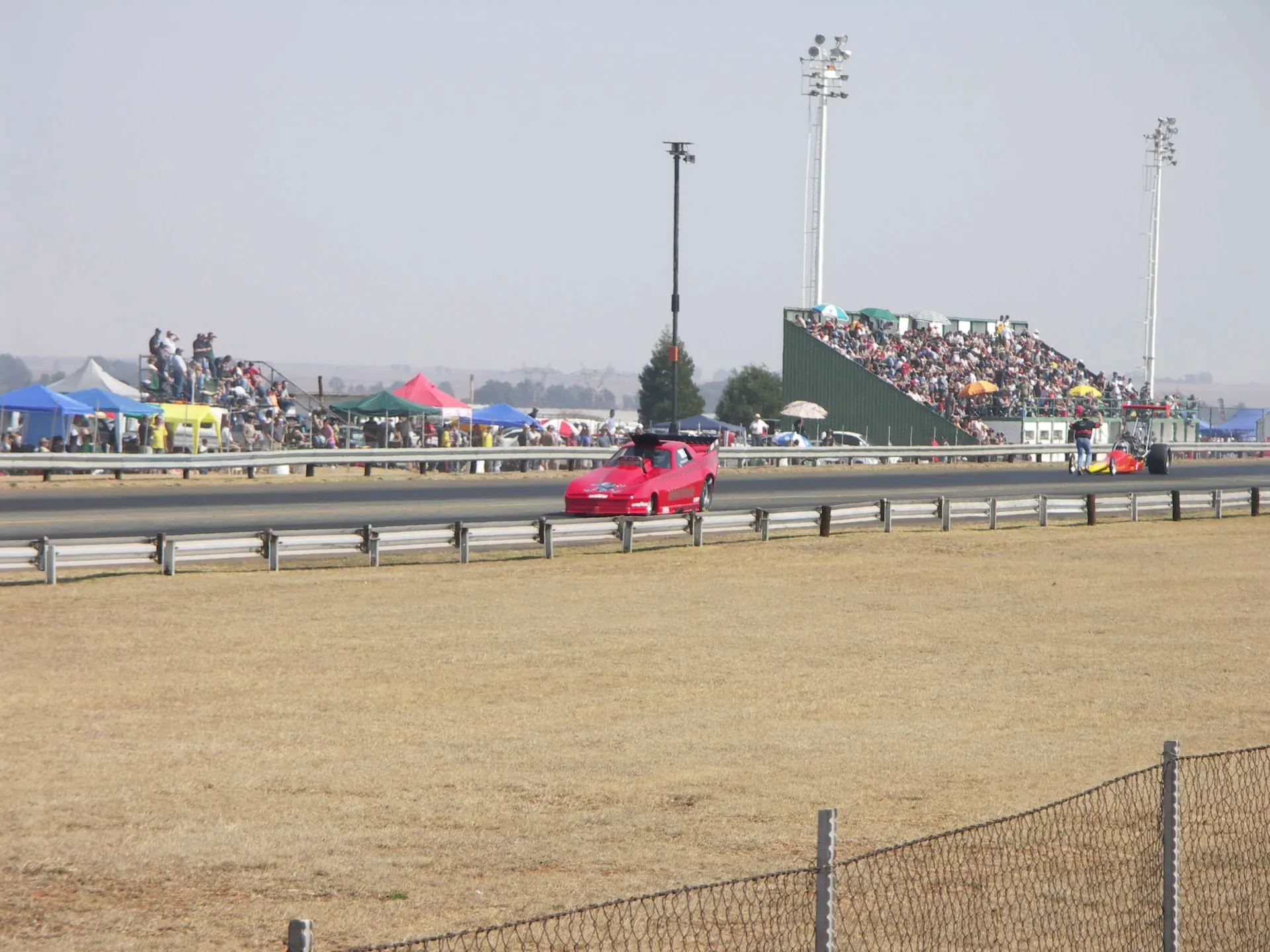 Tarlton International Raceway track