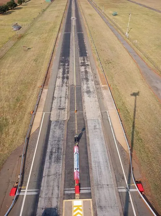 Spectator area at Tarlton Raceway