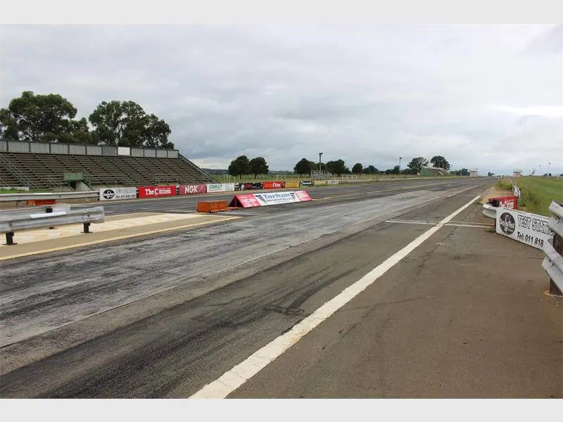 Tarlton Raceway drag racing track
